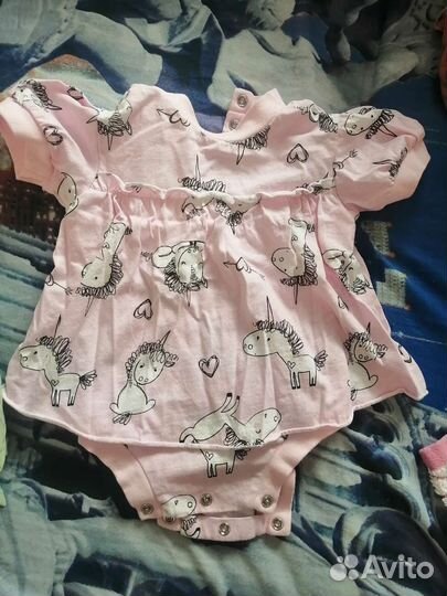 Детские вещи пакетом от 0 до 3