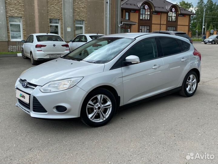 Ford Focus 1.6 МТ, 2011, 205 110 км