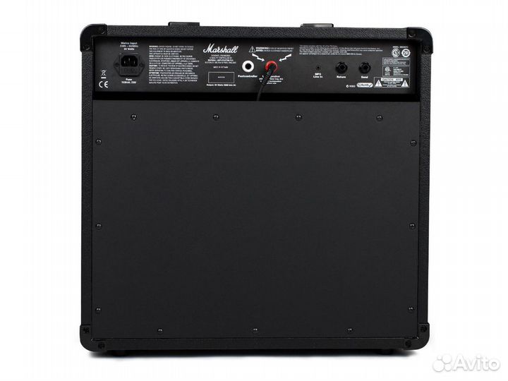 Marshall MG50GFX гитарный комбоусилитель