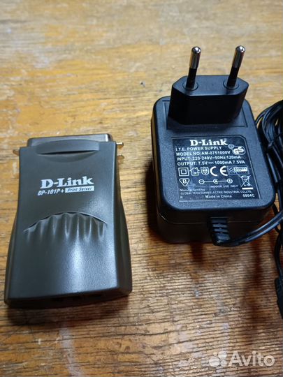 Принт-сервер D-link DP101P+