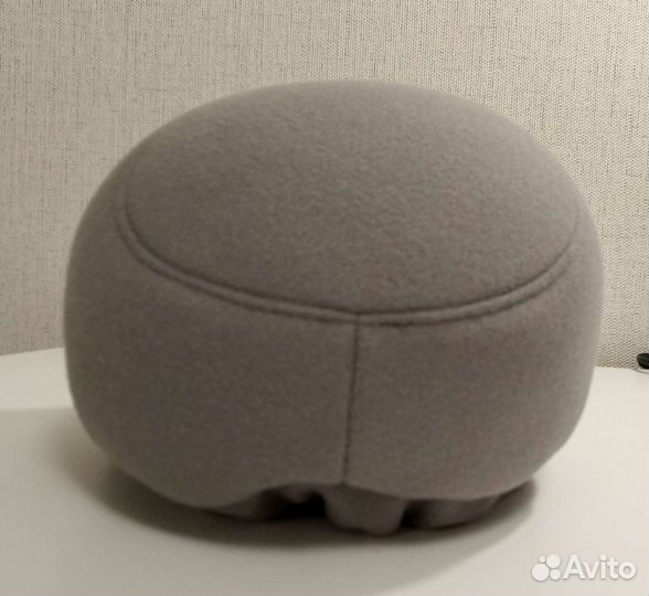 Шапка с козырьком женская ог 56-57