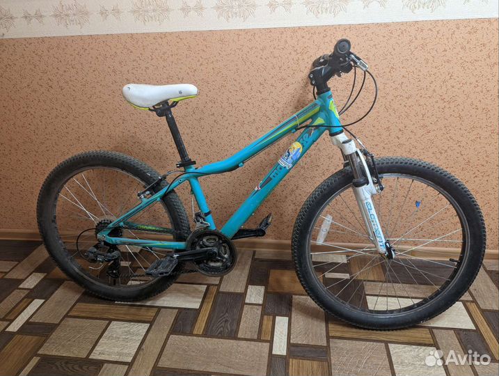 Велосипед подростковый Mongoose, колеса 24, XS