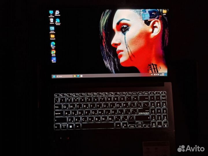 Игровой ноутбук Asus Vivobook Oled 16/512Gb