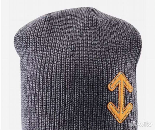 Шапка зимняя для мальчика 46-48
