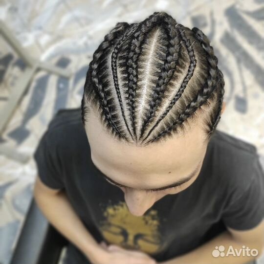 Мужские косы