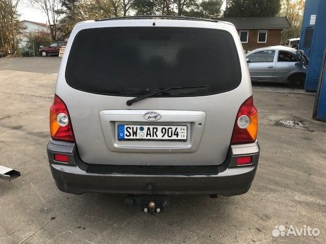 Разбор на запчасти Hyundai Terracan