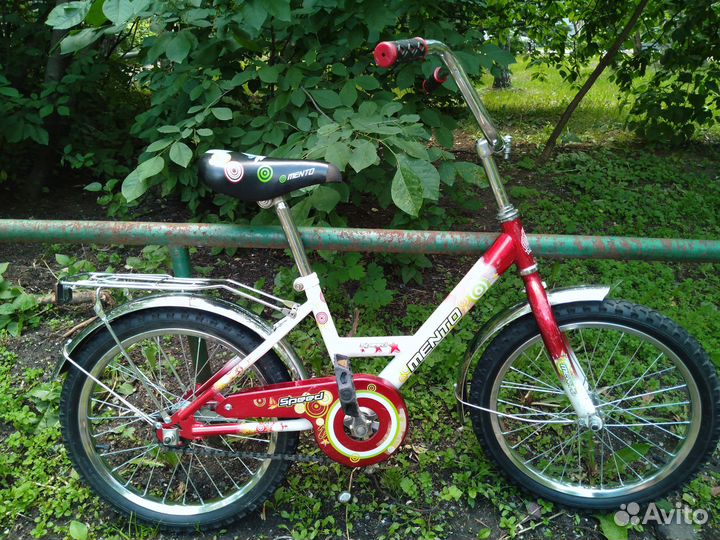 Детский велосипед Mento 18