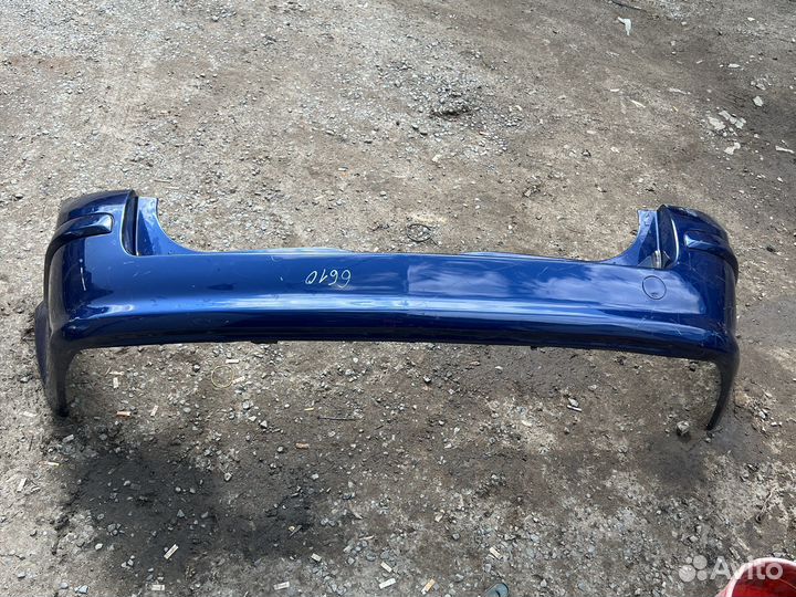 Задний бампер опель астра H аш универсал
