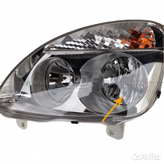 Переходные рамки для замены линз в фарах газ ГАЗел