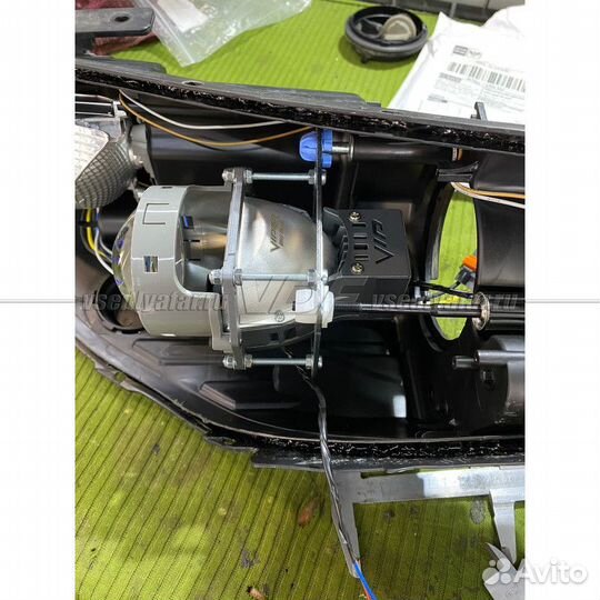 Переходные рамки для замены линз в фарах Hyundai i