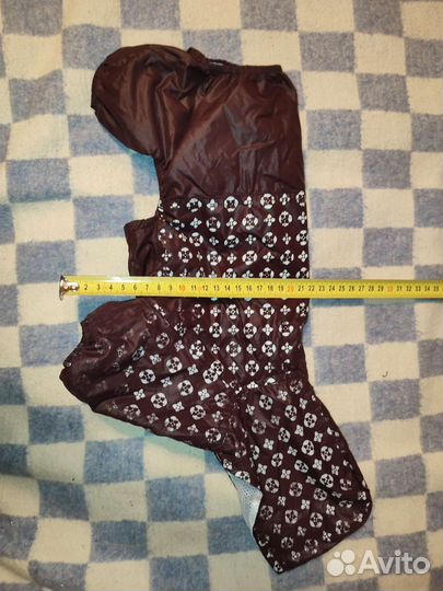 Дождевик для маленькой собаки