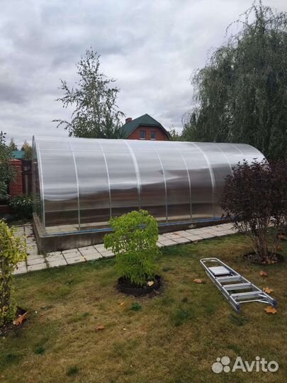 Теплицы из поликарбоната