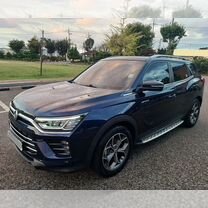 SsangYong Korando 1.6 AT, 2021, 34 000 км