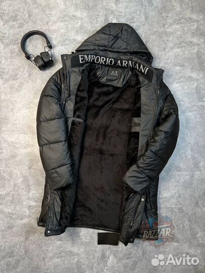 Куртка зимняя Emporio Armani premium