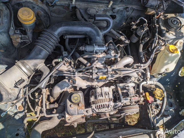 Двигатель в сборе EJ16E GF3 GF4 GC4