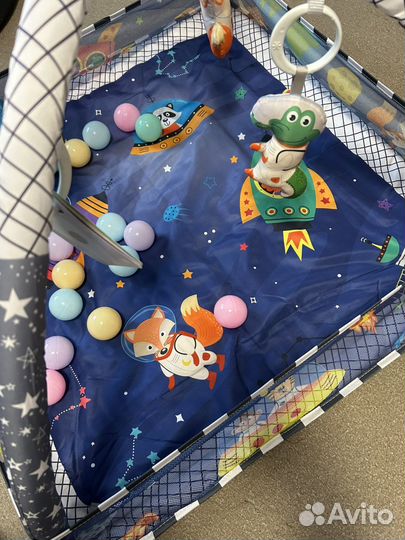 Развивающий коврик