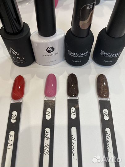 Набор гель лаков