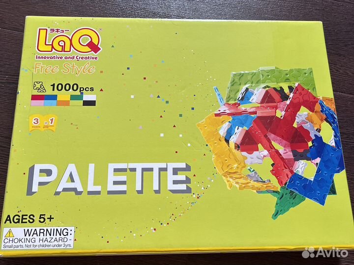 LaQ 1000pcs Конструктор пластмассовый