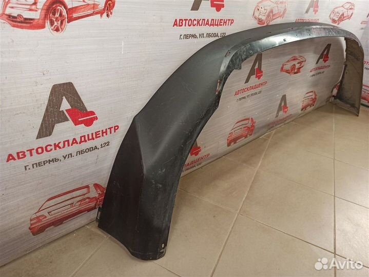 Бампер задний Toyota Rav-4 (Xa40) 2012-2019