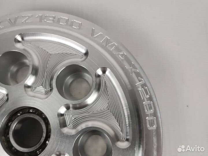 Сцепление. Yamaha V-max 1200 Аналог Barnett