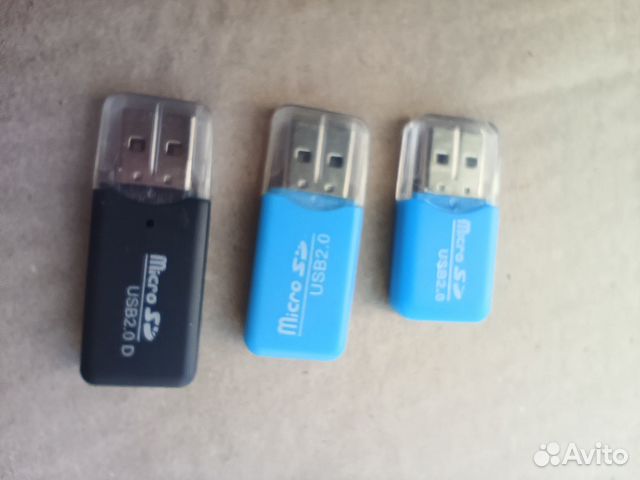 Переходник microSD на USB