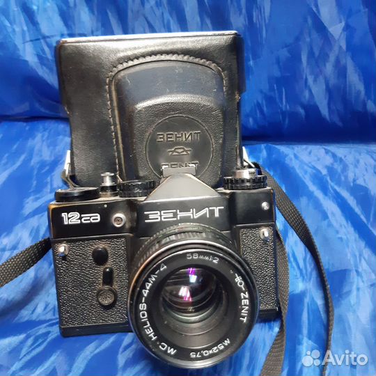 Фотоаппарат зенит 12 сд