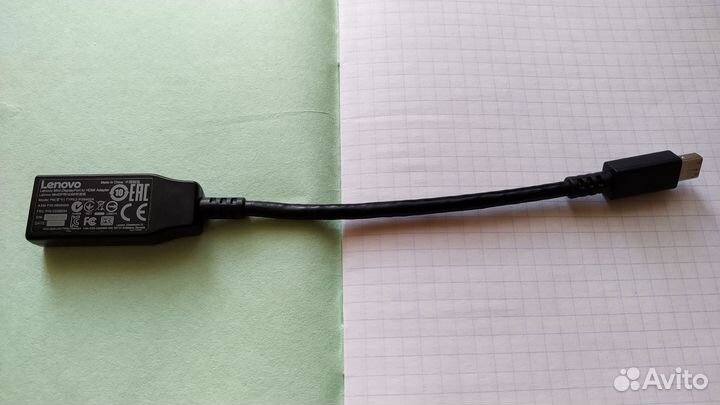Адаптер Lenovo mini Displayport hdmi