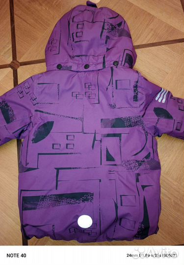 Куртка и полукомбинезон зимний для девочки 98-104