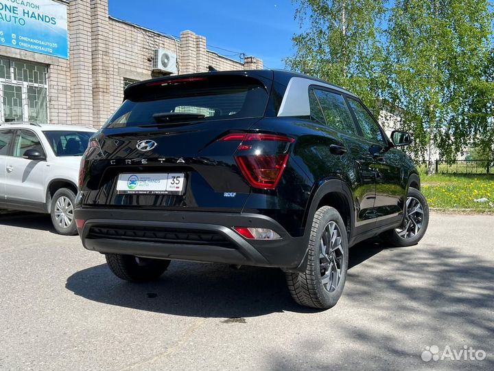 Hyundai Creta 1.6 AT, 2021, 19 502 км