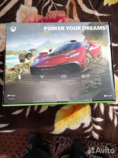 Игровая консоль xbox series x