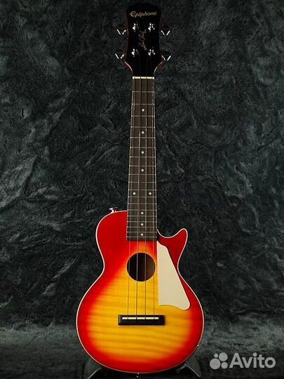 Укулеле электро акустическая Epiphone Les Paul