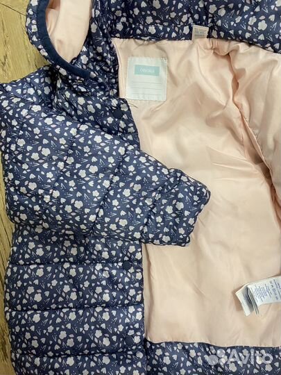 Куртка демисезонная для девочки