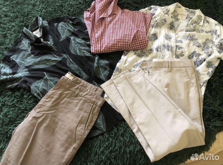 Мужские вещи пакетом 48 50