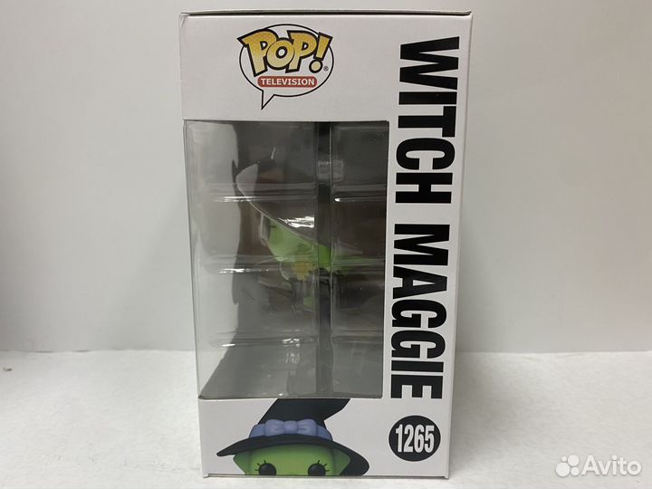 Funko Pop Witch Maggie Amazon exclusive gitd