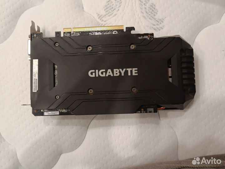 Видеокарта gtx 1060 6gb gigabyte