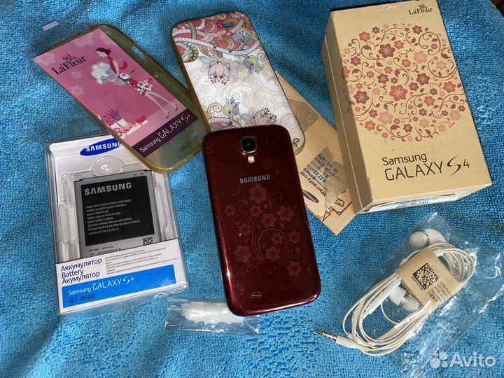 Samsung Galaxy S4 GT-I9500, 2/16 ГБ