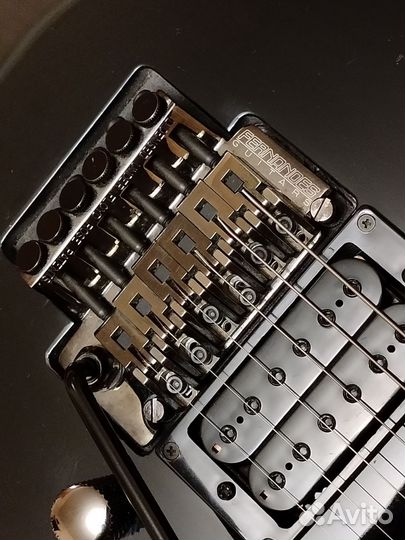 Электрогитара Fernandes Revolver Taiwan