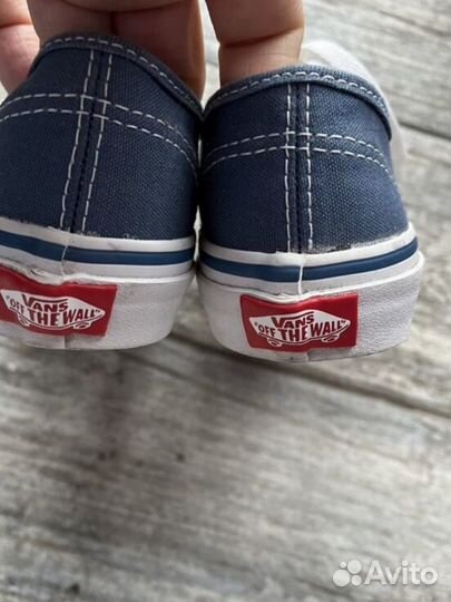 Кеды vans оригинал