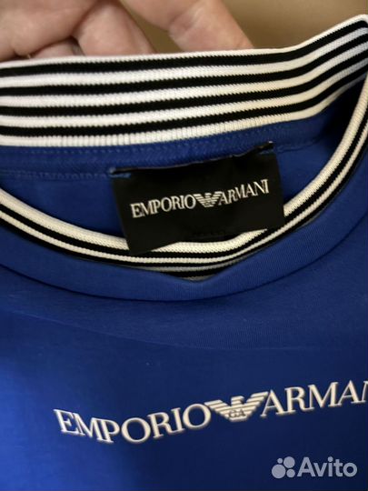 Emporio armani толстовка детская