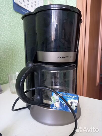 Кофеварка Scarlett