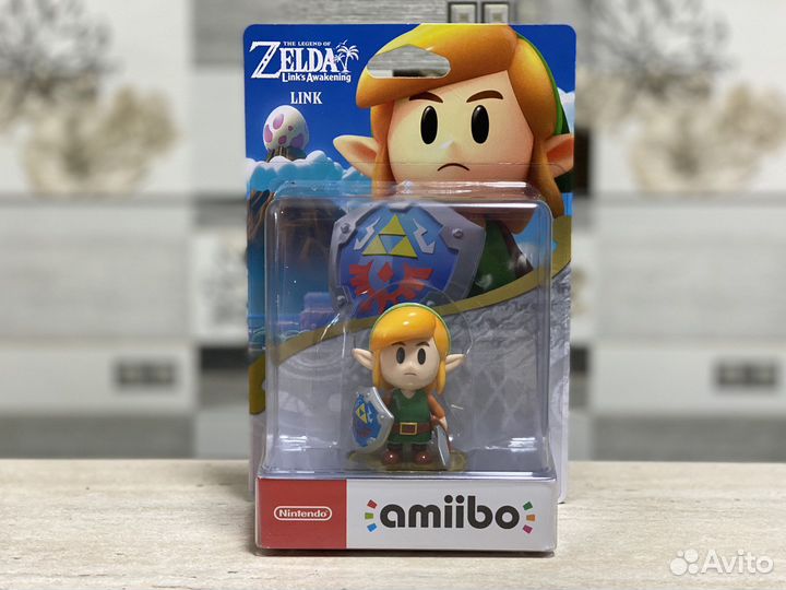 Amiibo Link (Link's Awakening)