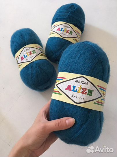Пряжа alize мохер для вязания