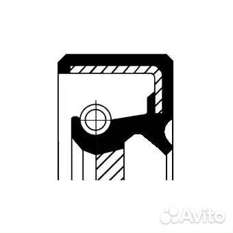 Сальник распредвала 42x53x7