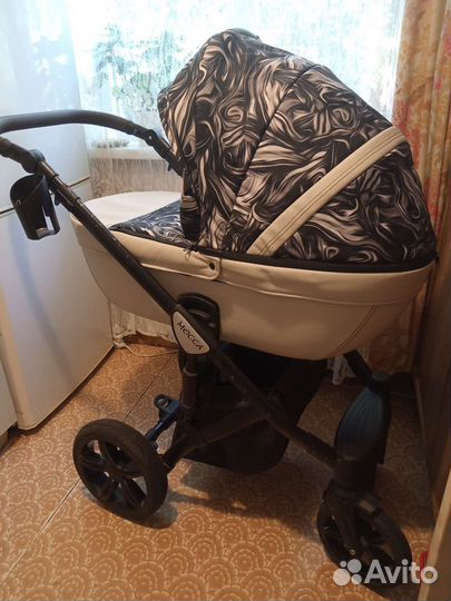 Коляска Verdi Mocca 3 в 1 цвет 07