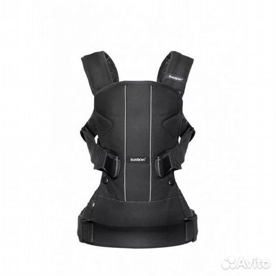 Эргорюкзак babybjorn one cotton 0+