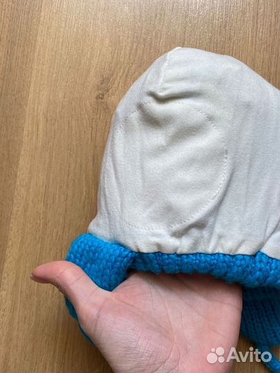 Шапка зимняя для мальчика Tokka Tribe р. 44 (6 мес