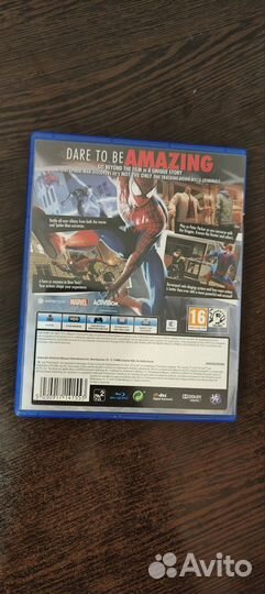 The amazing spider man 2 ps4