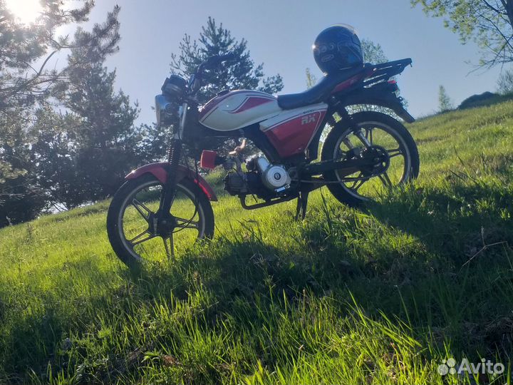 Альфа rx 110 обмен на питбайк, минск
