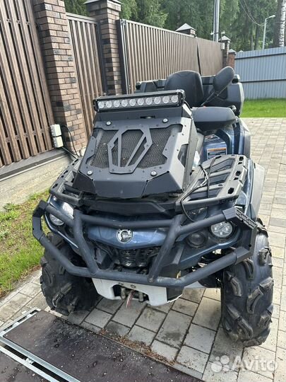 Квадроцикл brp can-am outlander max limited 1000r