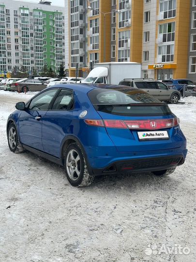 Honda Civic 1.8 AMT, 2007, 160 000 км
